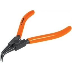 PINZA SEGURO TRUPER 7" PUNTA CURVA EXTERIOR PA369