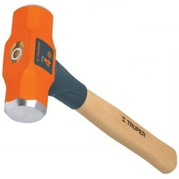 MACETA DE ACERO TRUPER CON MANGO DE MADERA 1.800 KG