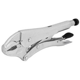 PINZA MORZA TRUPER 4'PUNTA CURVA PPT 4C