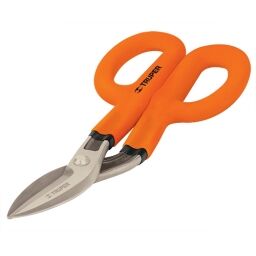 TIJERA DE HOJALATERO TRUPER 10" ANGULADA TH 10C