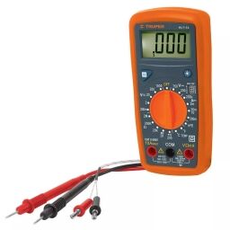 TESTER ELECTRICIDAD TRUPER DIGITAL MUT 33