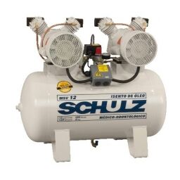 COMPRESOR SOMAR ODONTOLOGICO 2 HP MONOFASICO 12 100 LTS