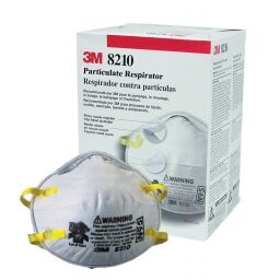 3M MASCARILLAS 8200 MASCARILLA SVALVULA N95