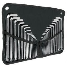 LLAVE ALLEN- TRUPER/PRETUL JGO 1/16 A 3/8 y 0.7 A 10 mm ALL30