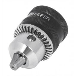 MANDRIL CON ROSCA IMPORTADO TRUPER 3/8 BRO 3/8 N