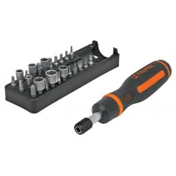 DESTORNILLADOR-TRUPER JUEGO 24 PUNTA Y MANGO JDM24