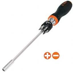 DESTORNILLADOR-TRUPER JUEGO 6 PUNTA C/EXT Y MANGO EX6