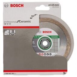 DISCO DIAMANTADO BOSCH CONTINUO 115 MM STAN CERAMI.