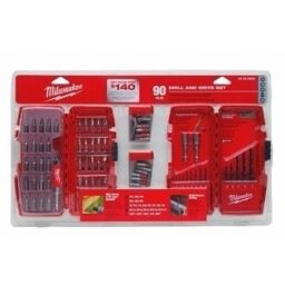 PUNTA.PDESTORN. COMBINADO JGO MILWAKEE 90 PZAS 4832-8003