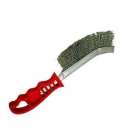 CEPILLO CON MANGO ACERO INOX SPID 7252