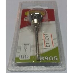 MINI TORNO ACCESORIOS ST 426096 CEPILLO DE ACERO