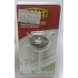 MINI TORNO ACCESORIOS ST 426095 CEPILLO DE ACERO