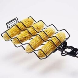 BARBACOAS Y ACCESORIOS SOPORTE P/CHOCLO CORN BASKET