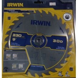 SIERRA P/MADERA IRWIN P/L C/WIDIA 9 X 30D 15188