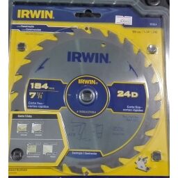 SIERRA P/MADERA IRWIN P/L C/WIDIA 7 1/4X 24D 15130