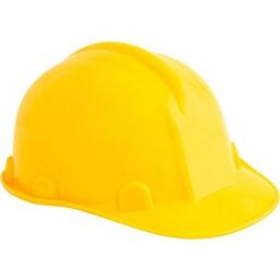 CASCO PLASTICO AMARILLO