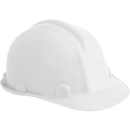 CASCO PLASTICO BLANCO