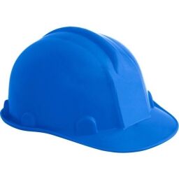 CASCO PLASTICO AZUL