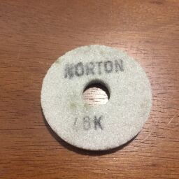 RUEDA DE AMOLAR BLANCA 13- 2' X 14- 46