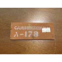 PIEDRA PARA GUBIAS 115X45X 7MM MEDIANO NRO 178