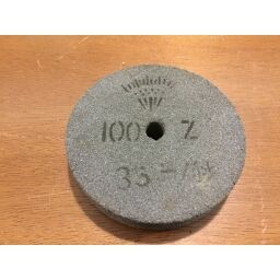 RUEDA DE AMOLAR ACERO MANUAL 4 X 3/4 - 100