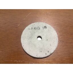 RUEDA DE AMOLAR BLANCA 7- 2' X 18- 60