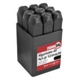 NUMERO DE ESTAMPAR JUEGO 05 MM