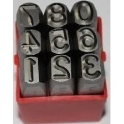 NUMERO DE ESTAMPAR JUEGO 03 MM