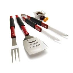 BARBACOAS Y ACC.BROIL KING SET HERRAMIENTAS P/PARRILLA X3