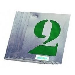 NUMERO CALADO JUEGO DE 30 MM