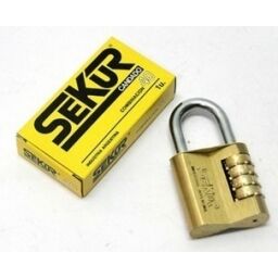 CANDADO COMBINACION SEKUR 40 MM