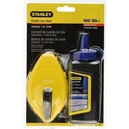 MARCADOR TIRA LINEA STANLEY KIT 30 MT 47-442