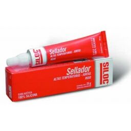 SILOC ROJO ALTA TEMP. 90 GR