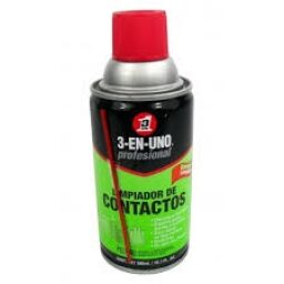 ACEITE TRES EN UNO LIMPIA CONTACTOS 300 ML