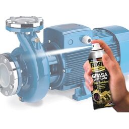 GRASA RD-90 GRAFITADA AEROSOL 160 GRS