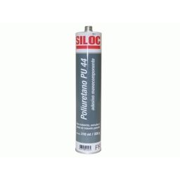 SILOC POLIURETANO PU 44 NEGRO 310 ML