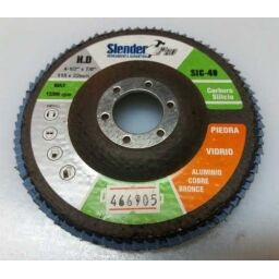 DISCO FLAP PVIDRIO IMPORTADO 4' 12 - G 40