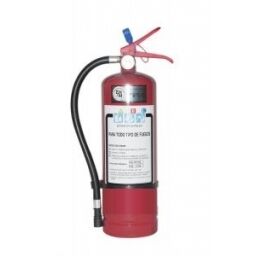 EXTINGUIDOR INCENDIO 4.000 KG POLVO ABC