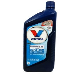 ACEITE VALVOLINE MOTOR OIL VV135 20W50 1/4GA