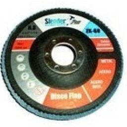 DISCO FLAP ACERO INOX. Y METAL OXIDO ZIRCONIO 115 MM GR 50