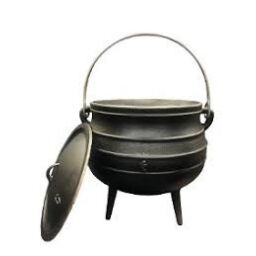 HUAMIL EQUIPAMIENTO P/COCINA OLLA DE 6LT C/PATA C/TAPA N2