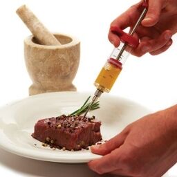 BARBACOAS Y ACCESORIOS INYECTOR DE CARNES