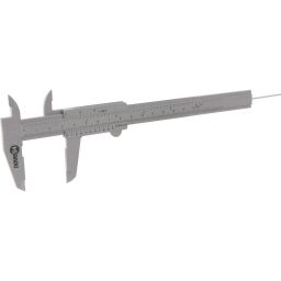 CALIBRE IMPORTADO PLASTICO 150 MM