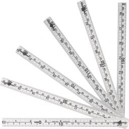 METRO ARTICULADO PLASTICO 2 MTS NOVE 54 38.57.200.200