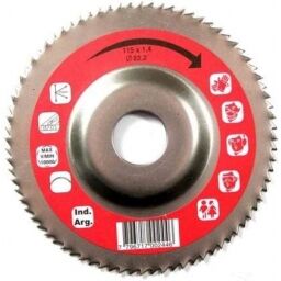 SIERRA P/MADERA TO-KITS 4'1/2 DC CENTRO DEP.