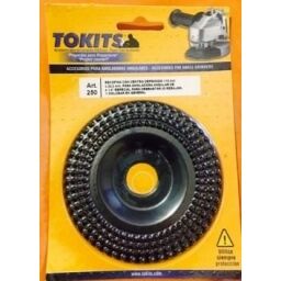 DISCO DESBASTE MADERA 4'12 PAMOLADORA