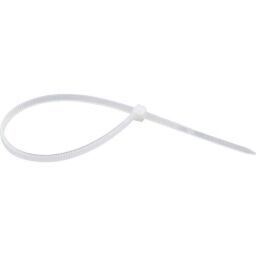 COLLARIN PLASTICO BLANCO 2-3.6 X 140(100 U) 2809014360