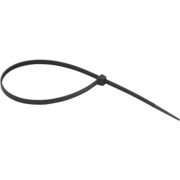 COLLARIN PLASTICO NEGRO 1-2.4 X 100(100 U) 2809010025