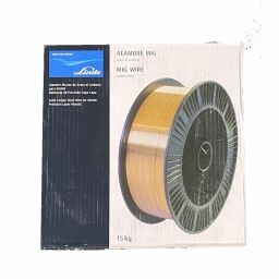 SOLDADURA ALAMBRE MIG COBREADO 0.8 MM ROLLO DE 15 KG ER70S-6