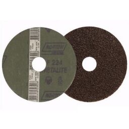 DISCO DE LIJADORA NORTON PMETAL 4'12 -GRANO 50